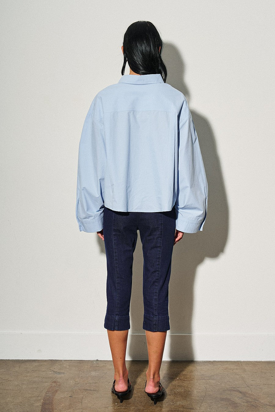 Portofino Denim Capris (Pre-Order)