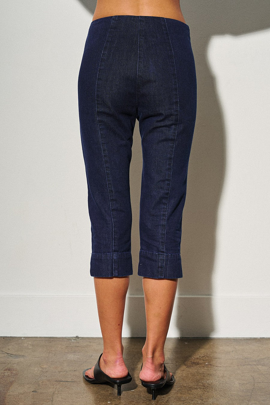 Portofino Denim Capris (Pre-Order)