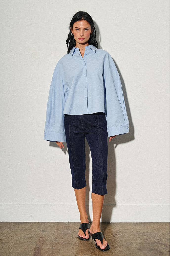 Portofino Denim Capris (Pre-Order)