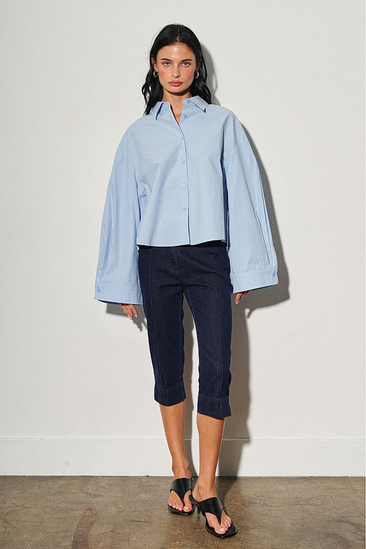 Portofino Denim Capris (Pre-Order)