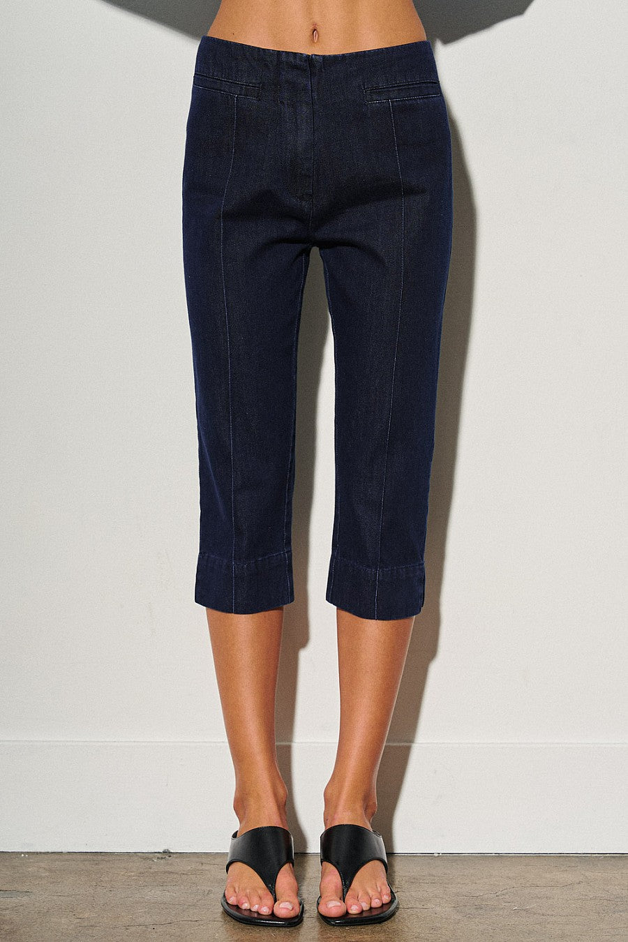Portofino Denim Capris (Pre-Order)