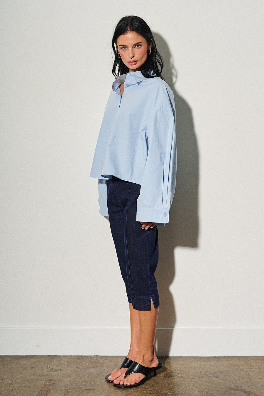 Portofino Denim Capris (Pre-Order)