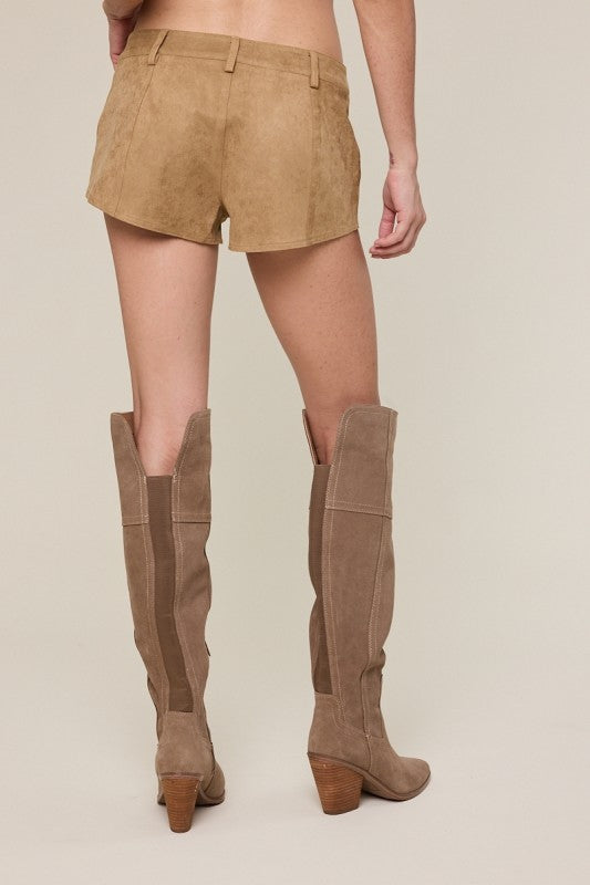 Heatwave Mini Shorts
