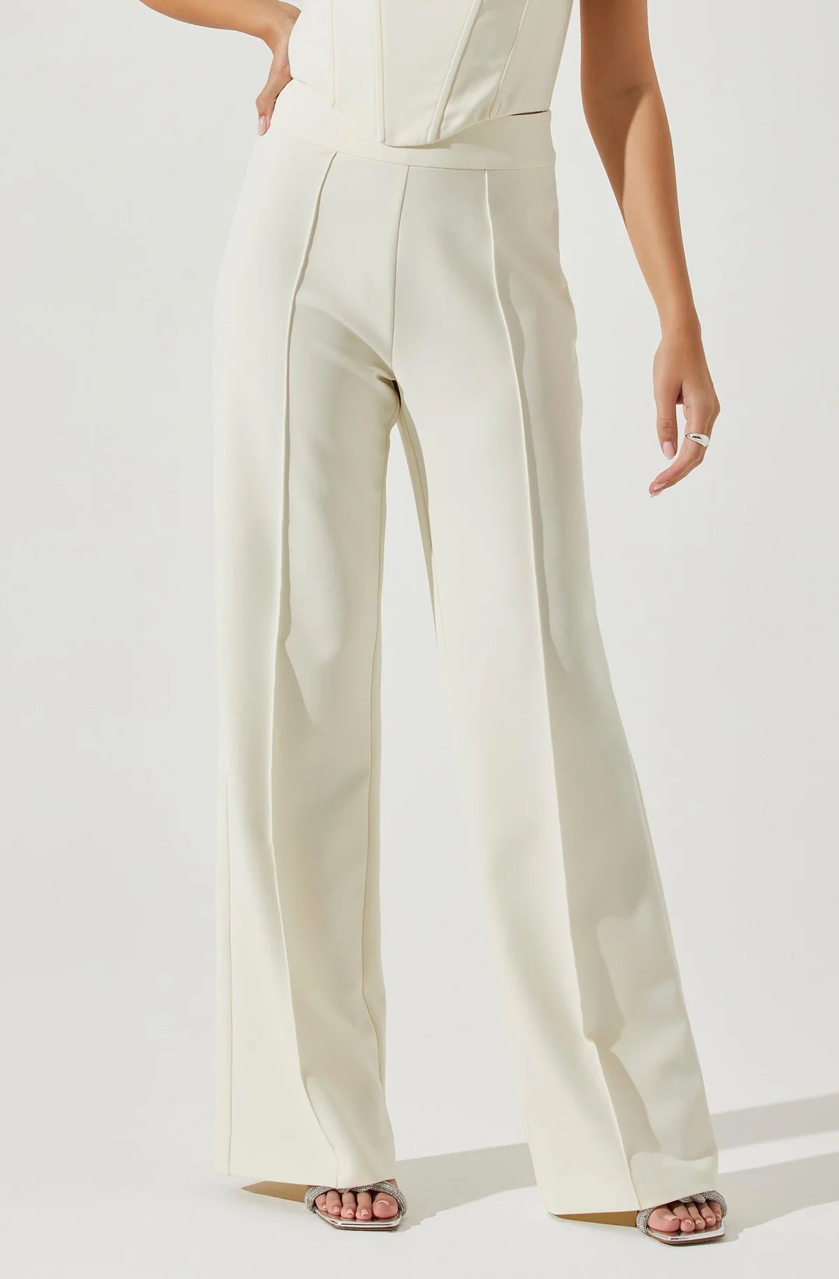 Ivory Madison Pants