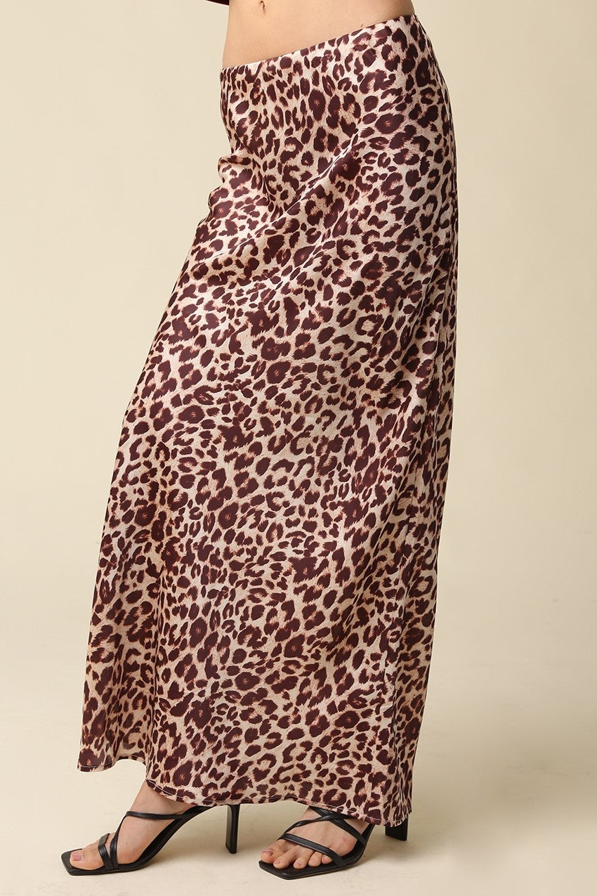 On The Prowl Maxi Skirt