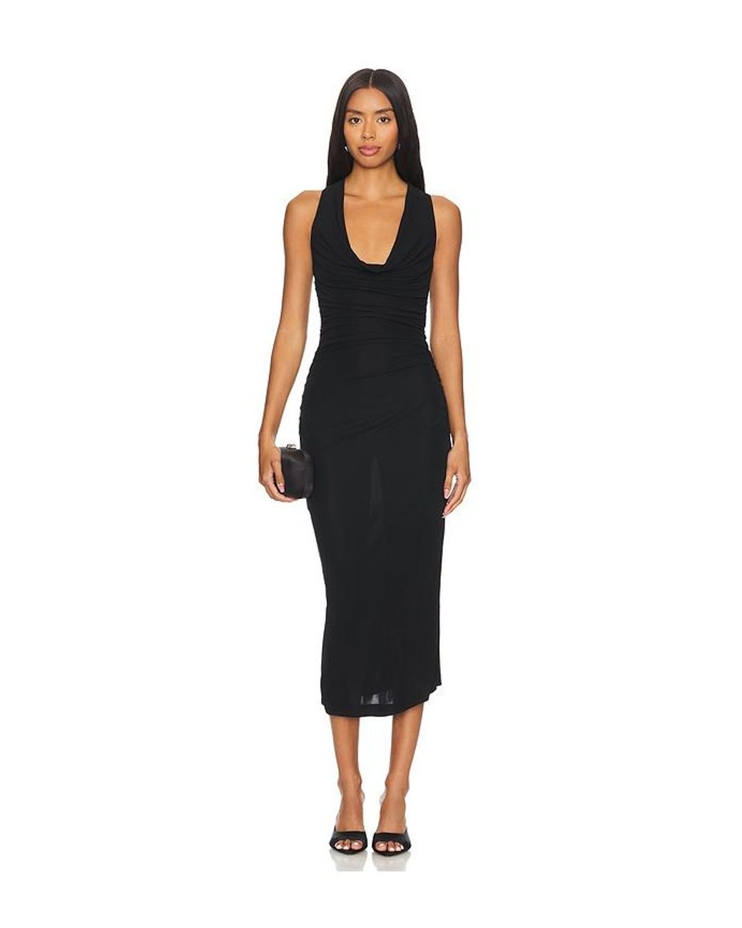 Kahlo Dress in Matte Jersey