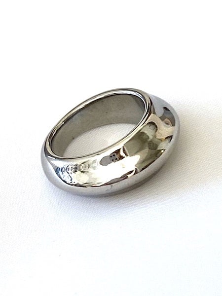 Chunky Silver Ring