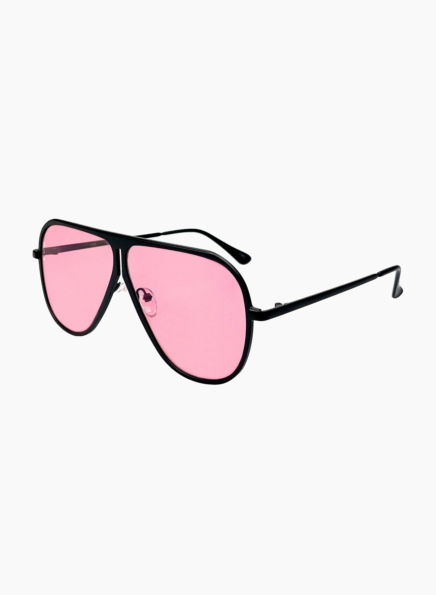 Ava Aviators - Black/Pink