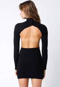 Brooklyn Nights Sweater Dress