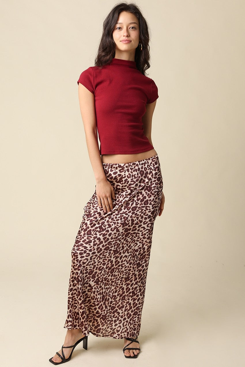 On The Prowl Maxi Skirt
