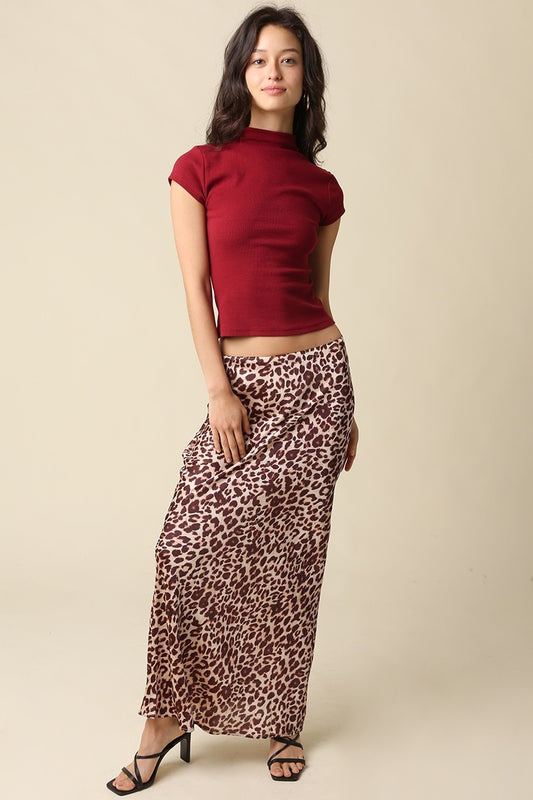 On The Prowl Maxi Skirt