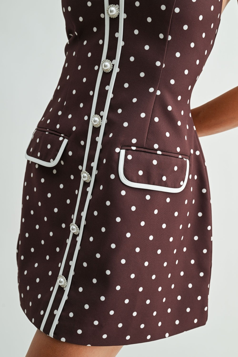 Vintage Romance Halter Dress