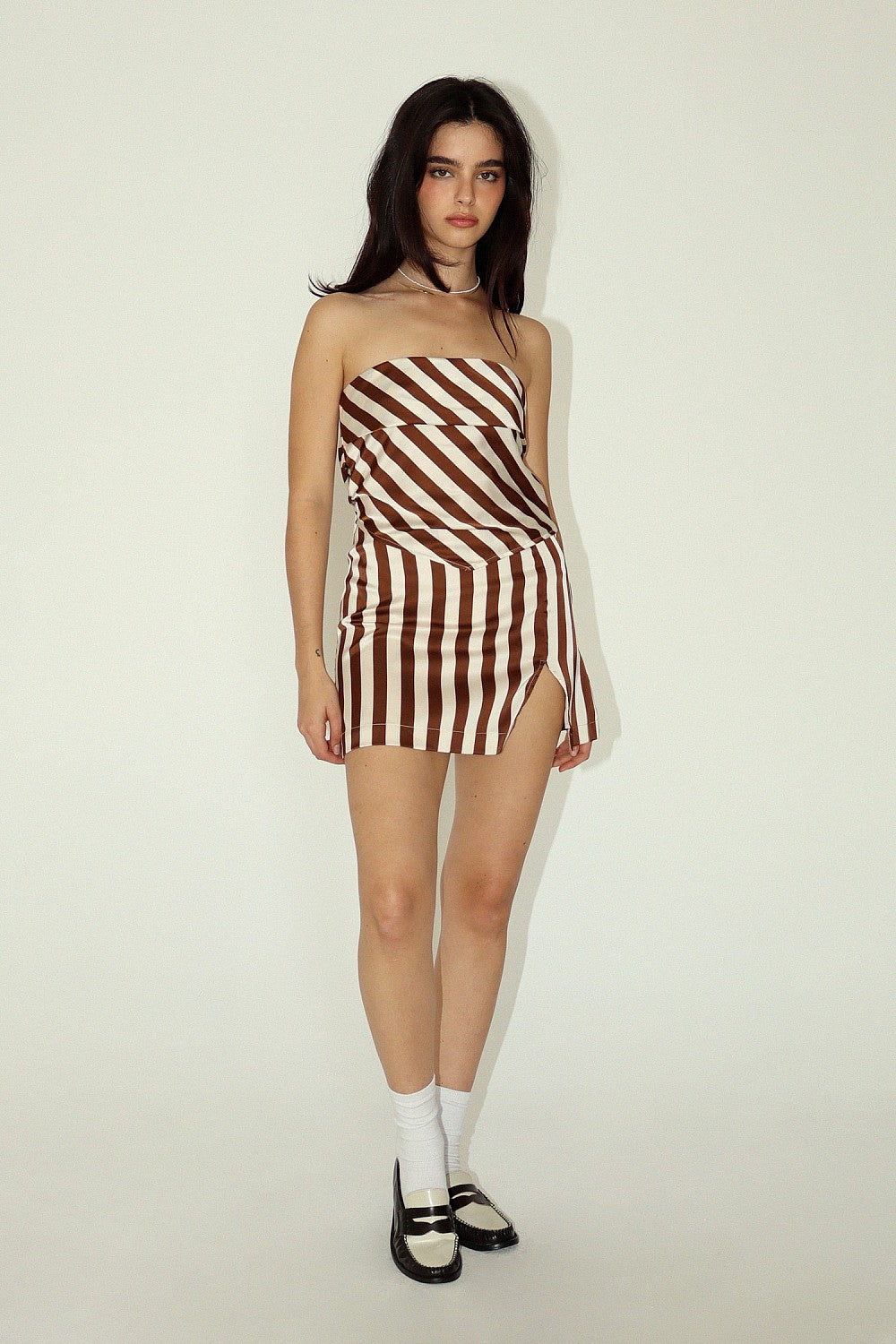 Caprice Stripe Top