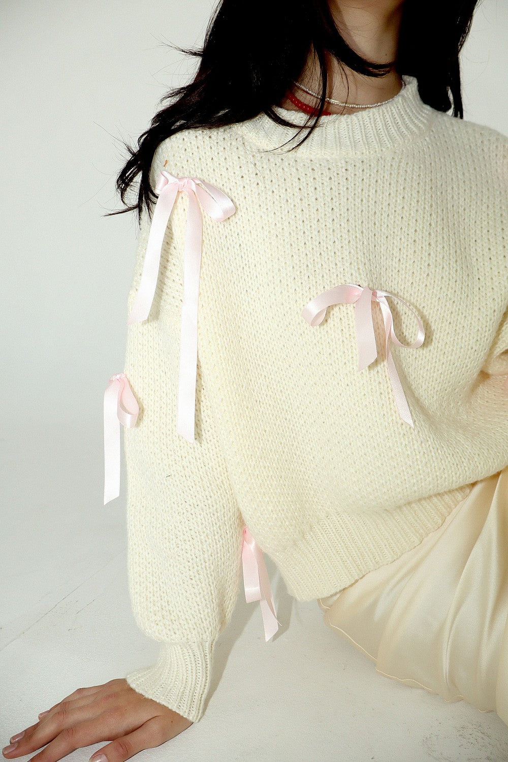 Elsie Bow Sweater