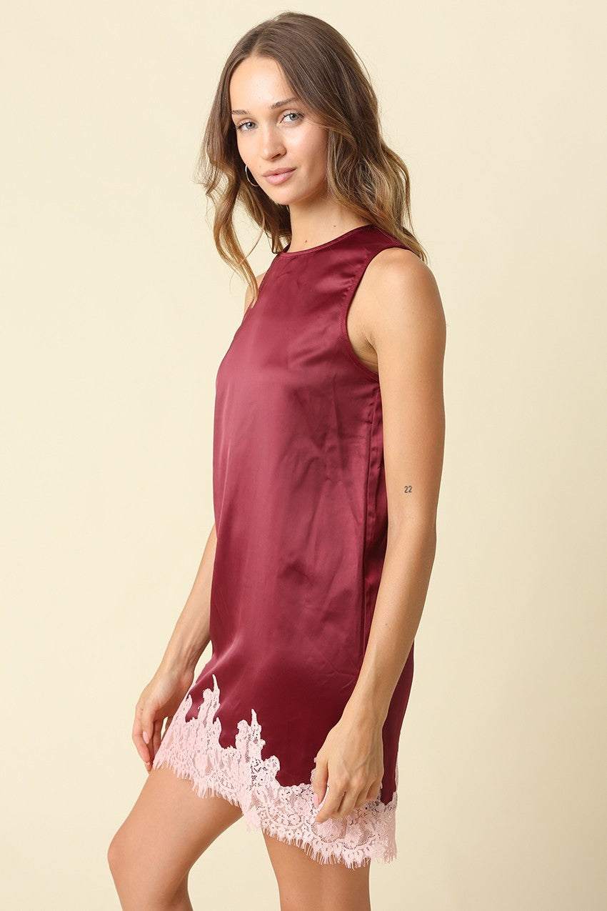 Hopeless Romantic Mini Dress