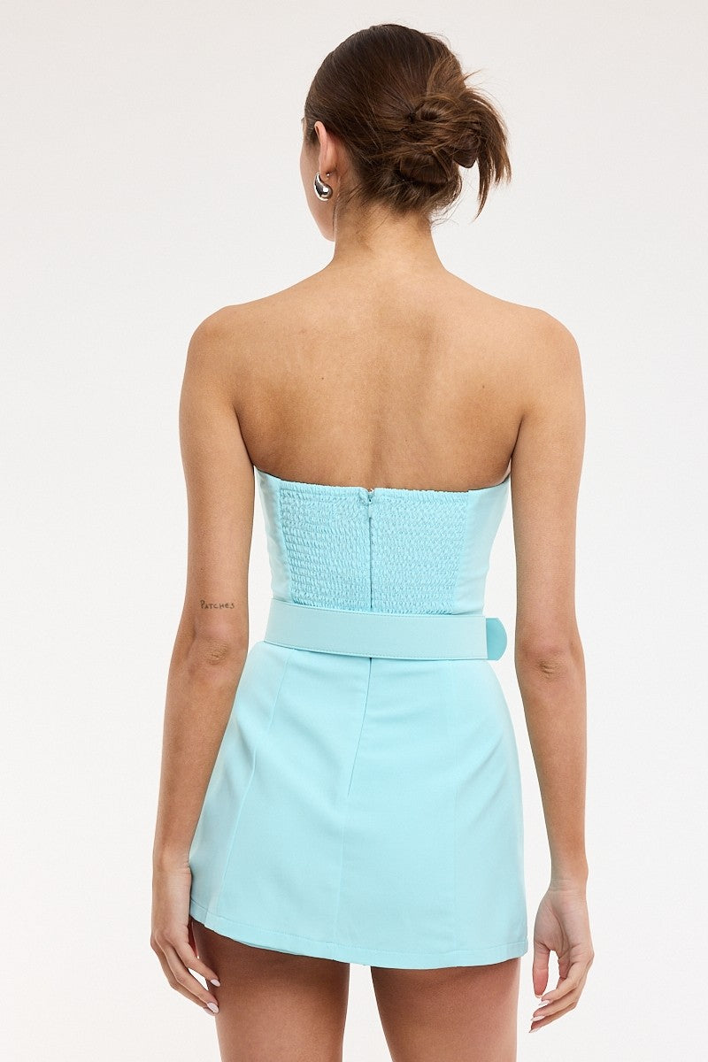 Made an Entrance Strapless Dress