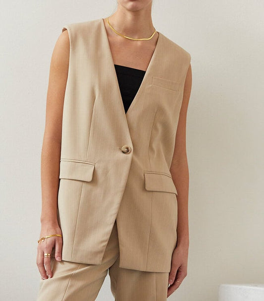 Valencia Blazer Vest