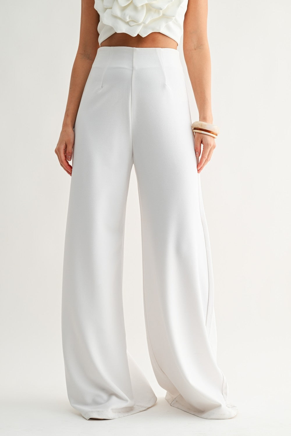 Chic Standard Palazzo Pants