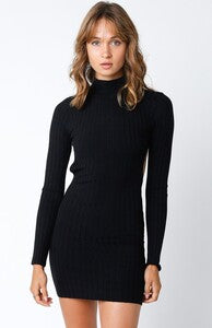 Brooklyn Nights Sweater Dress