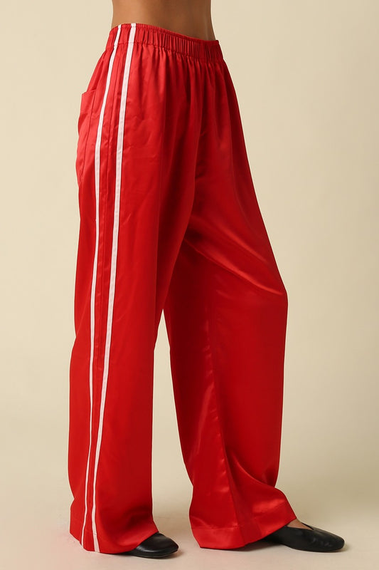 Fast Lane Satin Pant