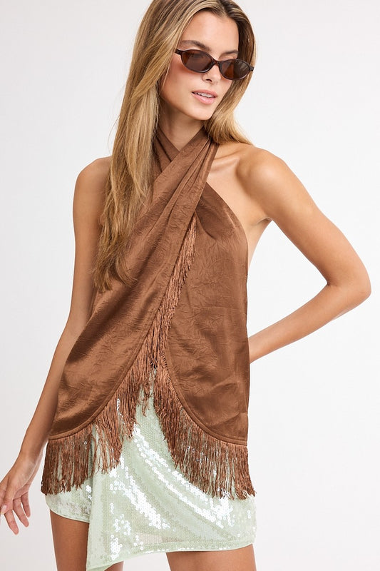 Twist of Fate Halter Top