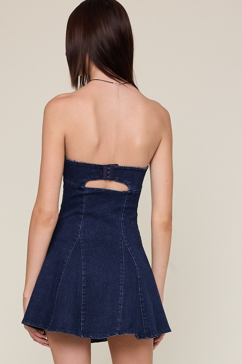 Indigo Romance Dress