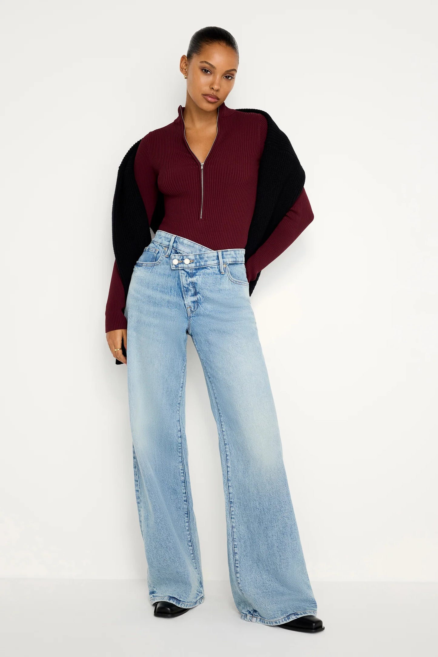 Good Ease Relaxed Crossover Jeans