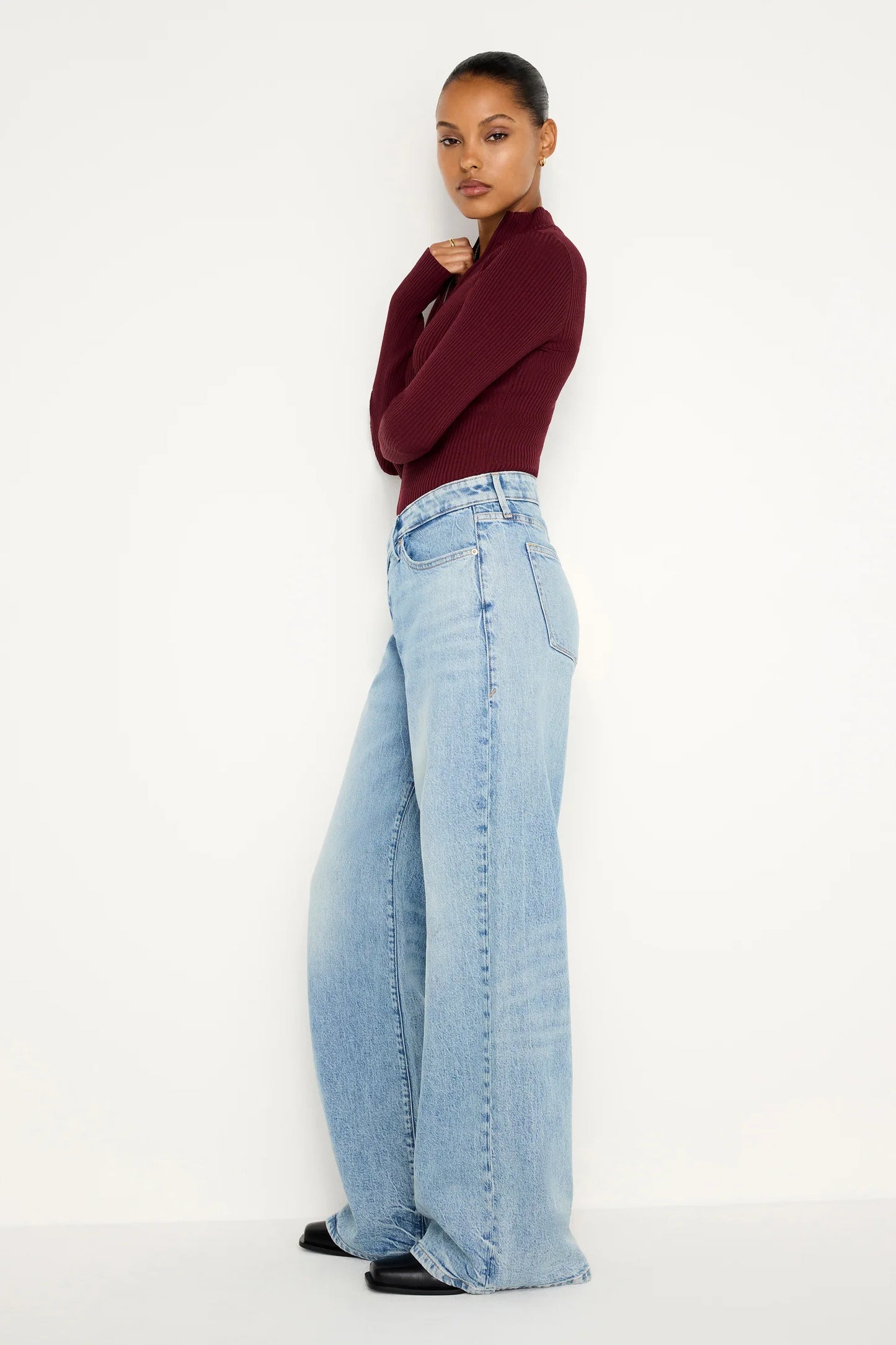 Good Ease Relaxed Crossover Jeans