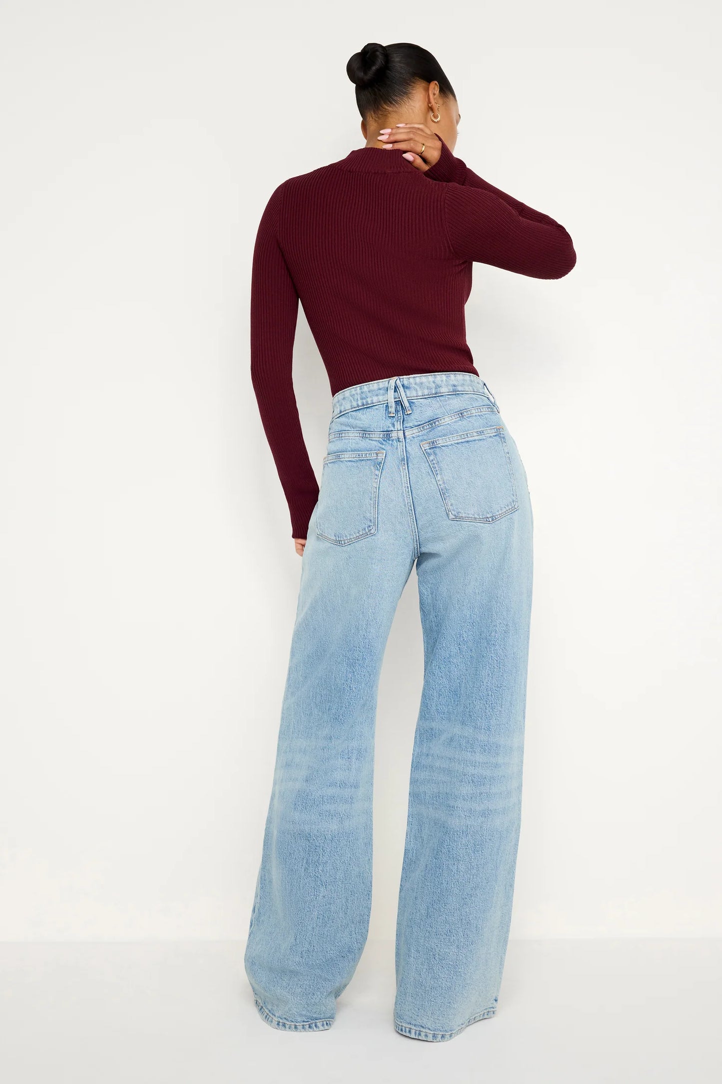 Good Ease Relaxed Crossover Jeans