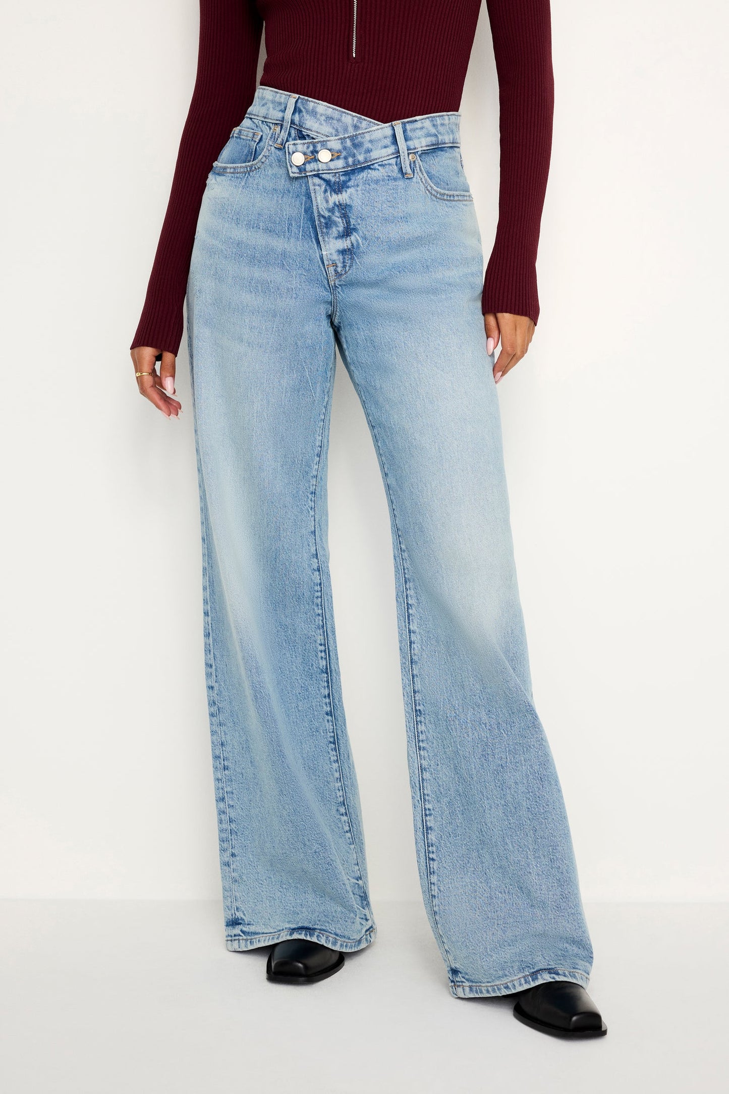 Good Ease Relaxed Crossover Jeans