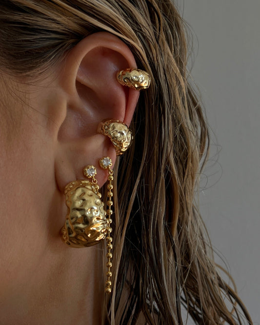 Molten Ear Cuff Set