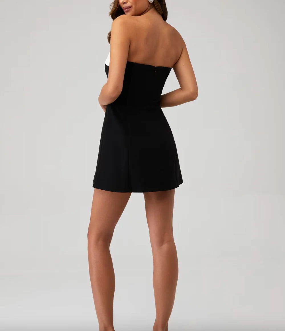 Lucienne Skort Romper