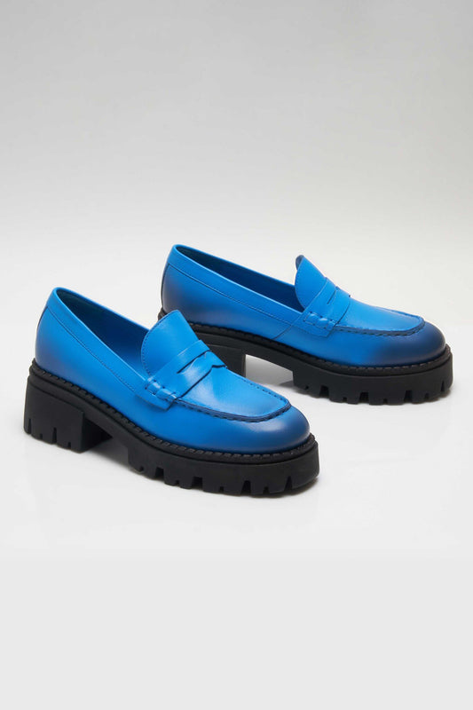 Lyra Lug Sole Loafer