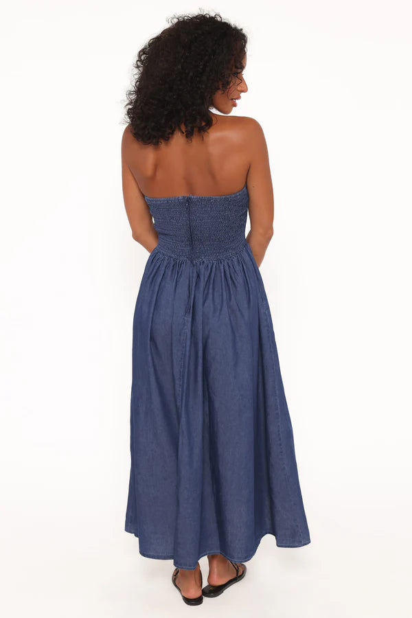 Milford Halter Midi Dress