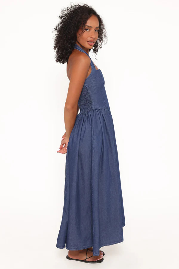Milford Halter Midi Dress
