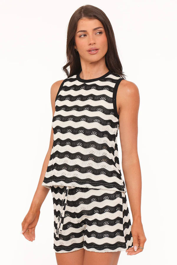 Iveta Knit Short Set