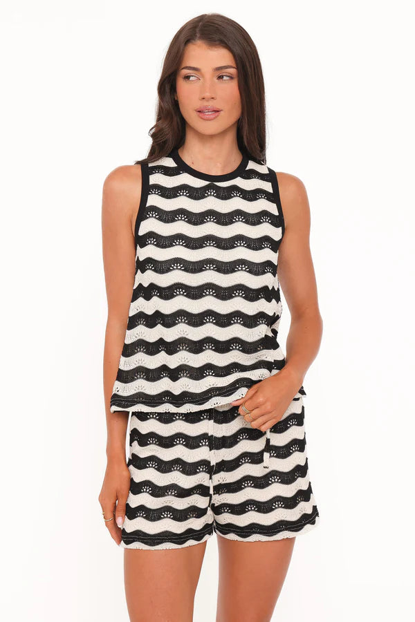 Iveta Knit Short Set