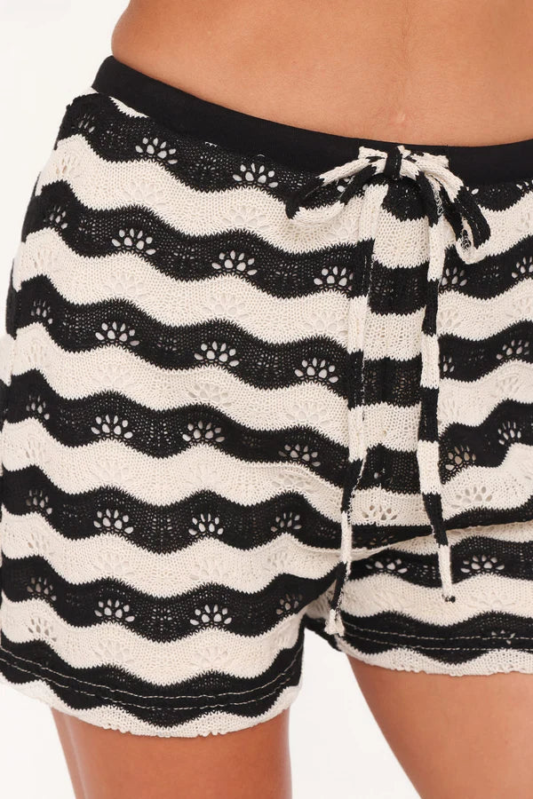 Iveta Knit Short Set
