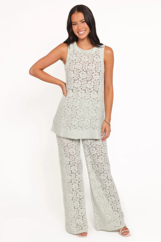 Sammy Embroidered Set