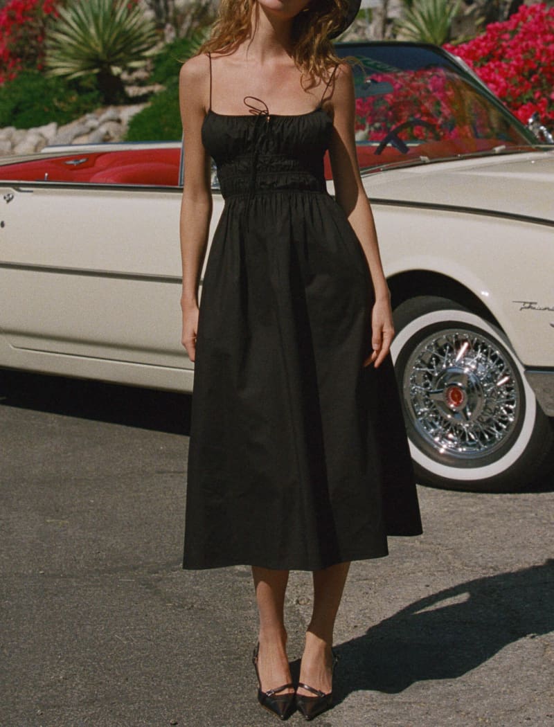 Positano Midi Dress