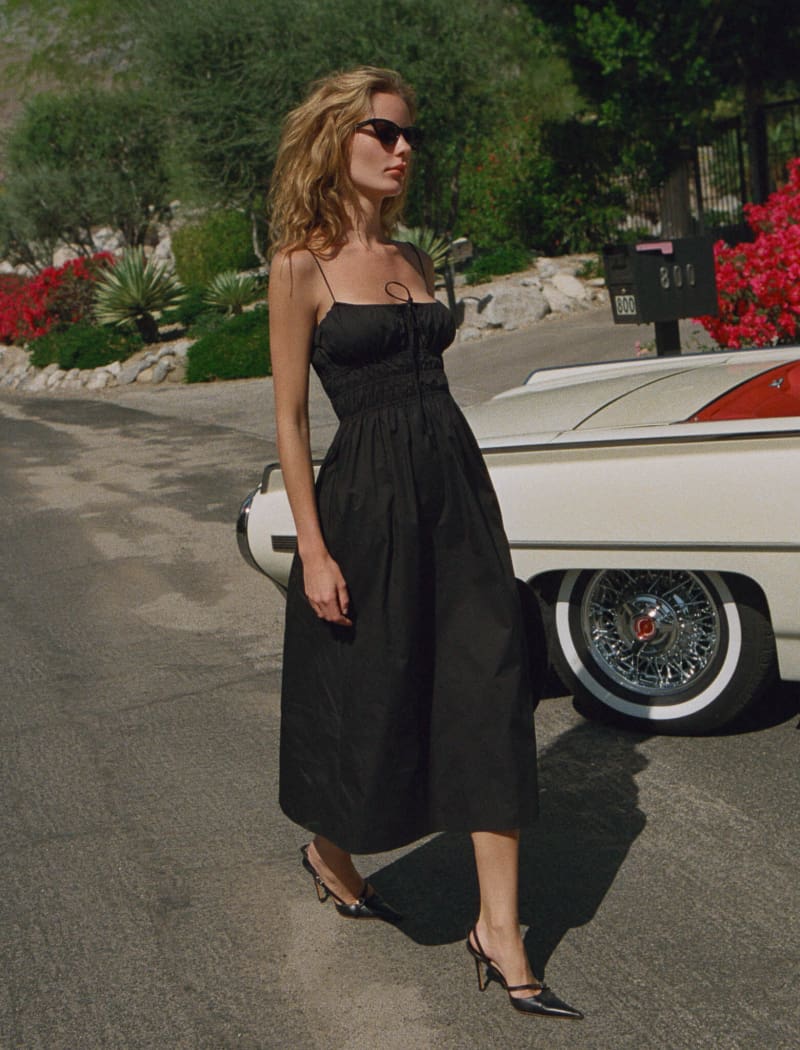 Positano Midi Dress