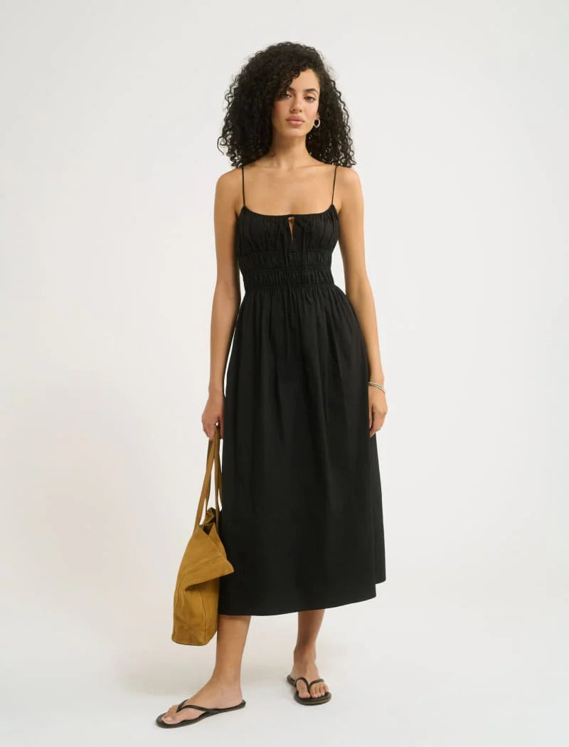 Positano Midi Dress