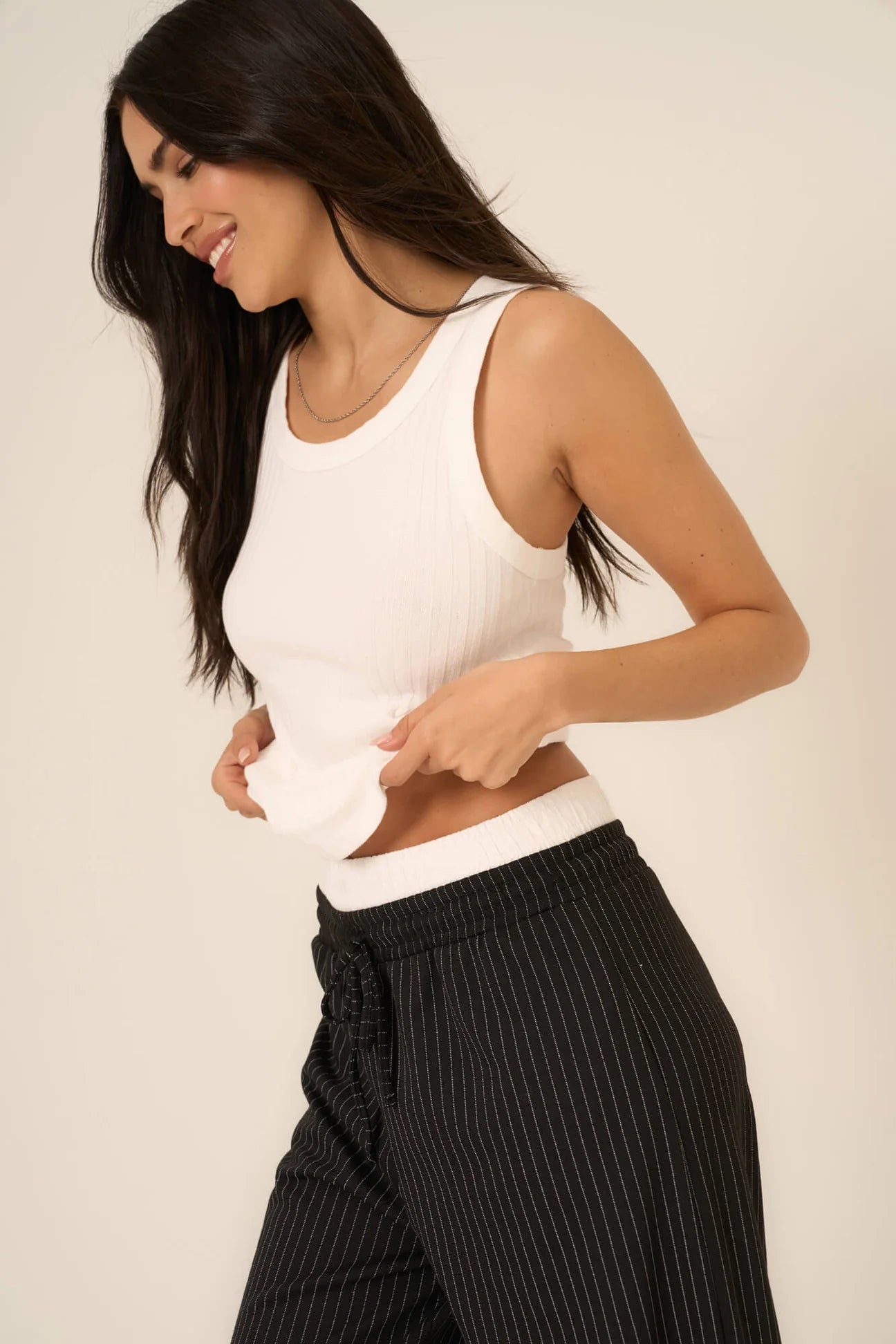 Cooper Sweater Rib Tank