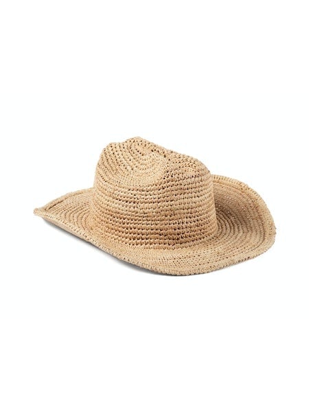 Raffia Cowboy Hat