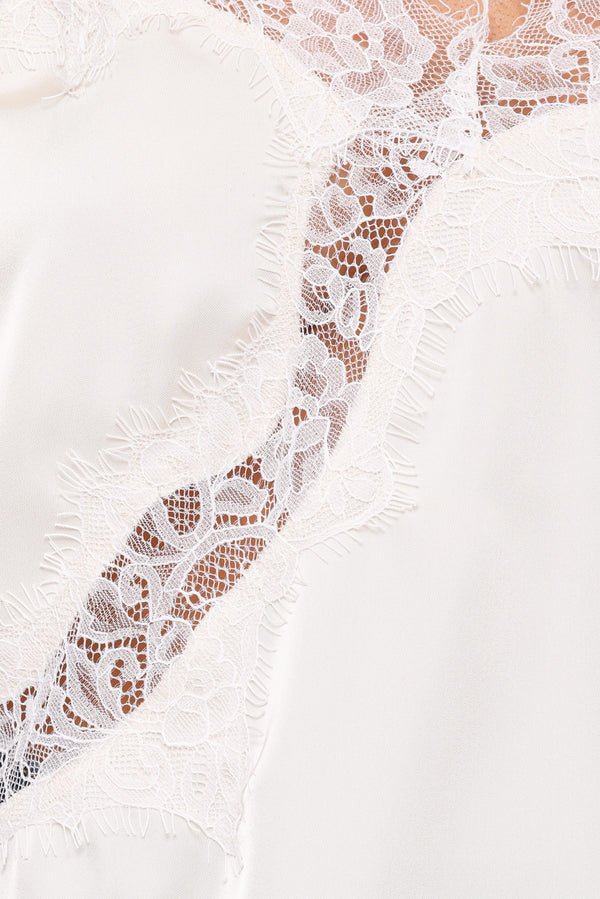 Avere Lace Asymmetrical Cami