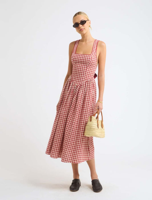 Toulouse Midi Dress