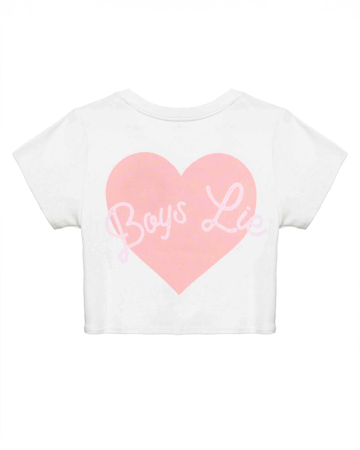 Still Blushing Crop Tee