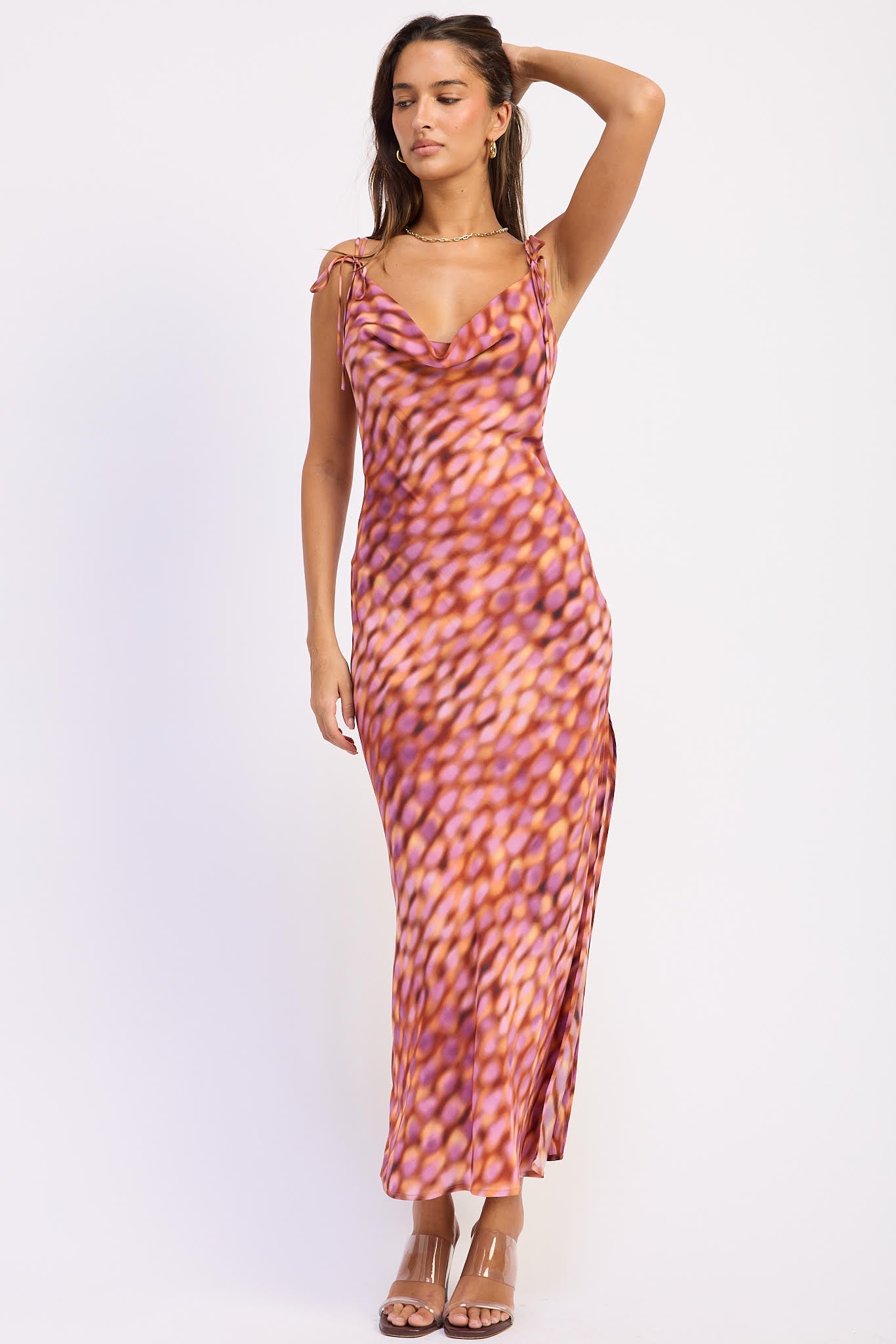 Mykonos Love Maxi Dress