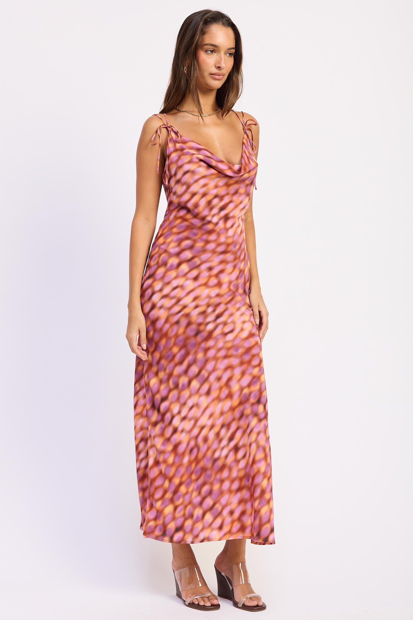 Mykonos Love Maxi Dress