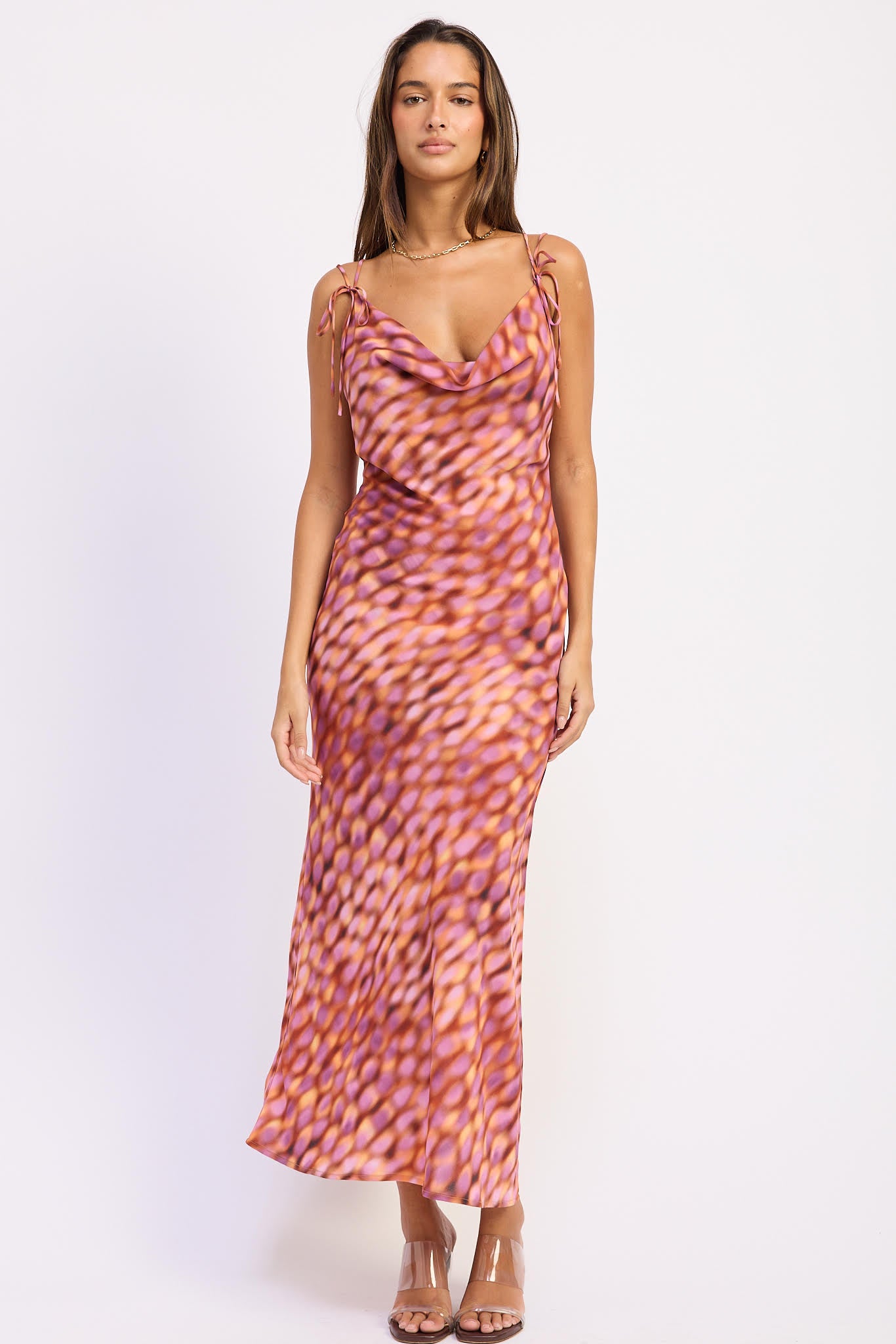 Mykonos Love Maxi Dress
